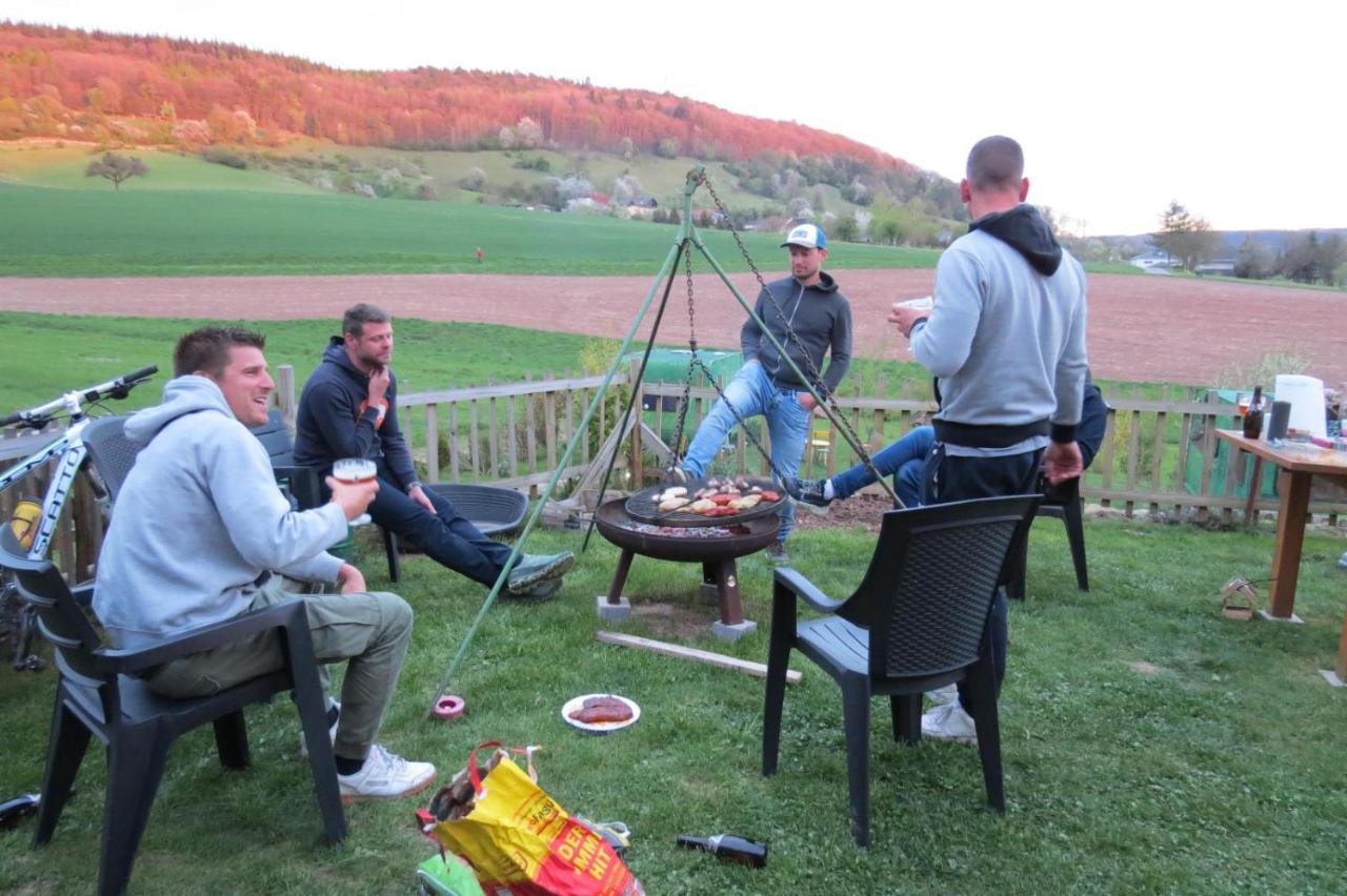 Haus Sueskewiet Peffingen Luaran gambar